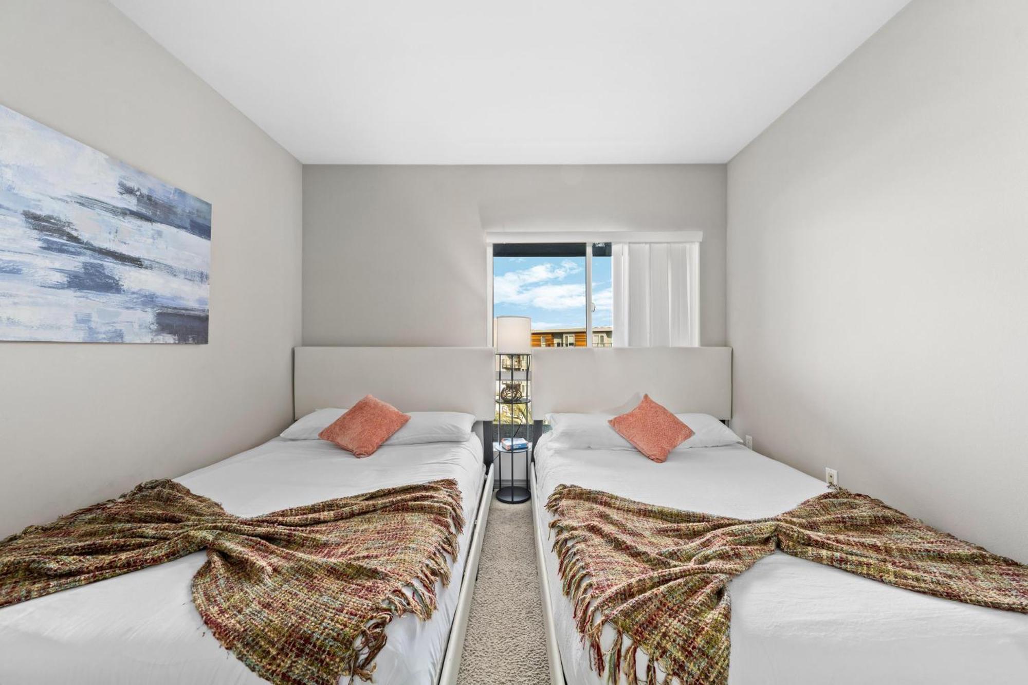 Venice Beach Lux Retreat Coastal Apartment Haven Los Angeles Luaran gambar